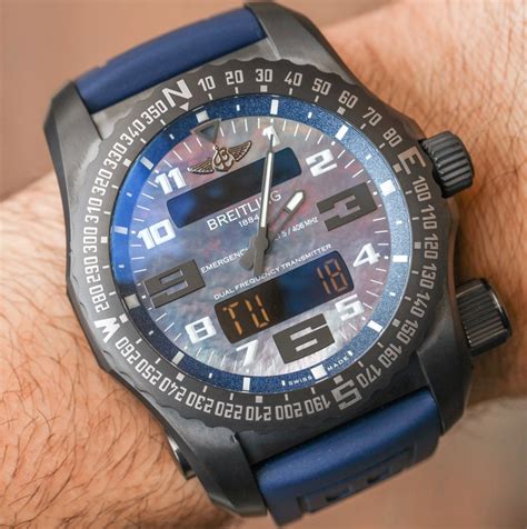 breitling emergency review